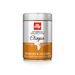 Кофе illy в зернах 250 г моноарабика Эфиопия