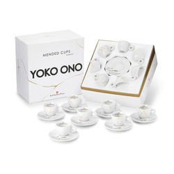 Чашки illy art collection Yoko Ono