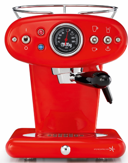  illy X1 Anniversary red